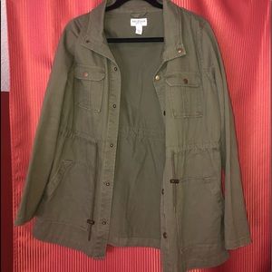 Arizona Jeans Green Coat